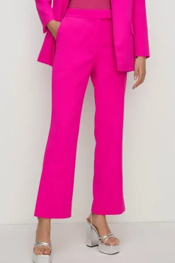 Discount Oasis Side Split Detail Tailored Trouser Pink
