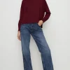 Fashion Oasis Slouchy Jumper Green