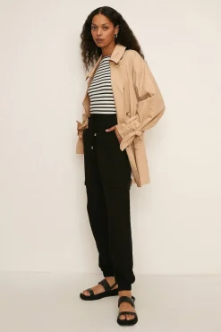 Best Oasis Soft Tencel Jogger Khaki