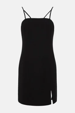 Best Oasis Strappy Tailored Mini Dress White