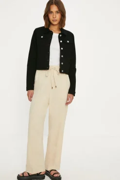 Online Oasis Stretch Denim Nancy Jacket Black