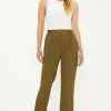 Discount Oasis Tapered Trouser Khaki