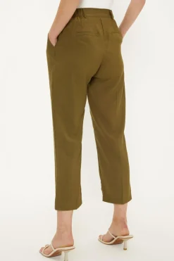 Discount Oasis Tapered Trouser Khaki