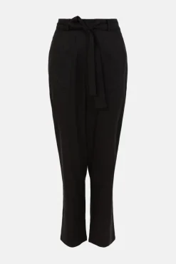 Fashion Oasis Tencel Cargo Trouser Black