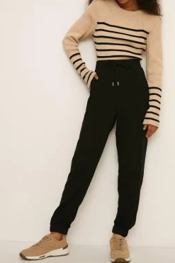 Sale Oasis Tencel Jogger Dark Navy