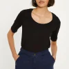 New Oasis Tencel Utility Shorts Navy