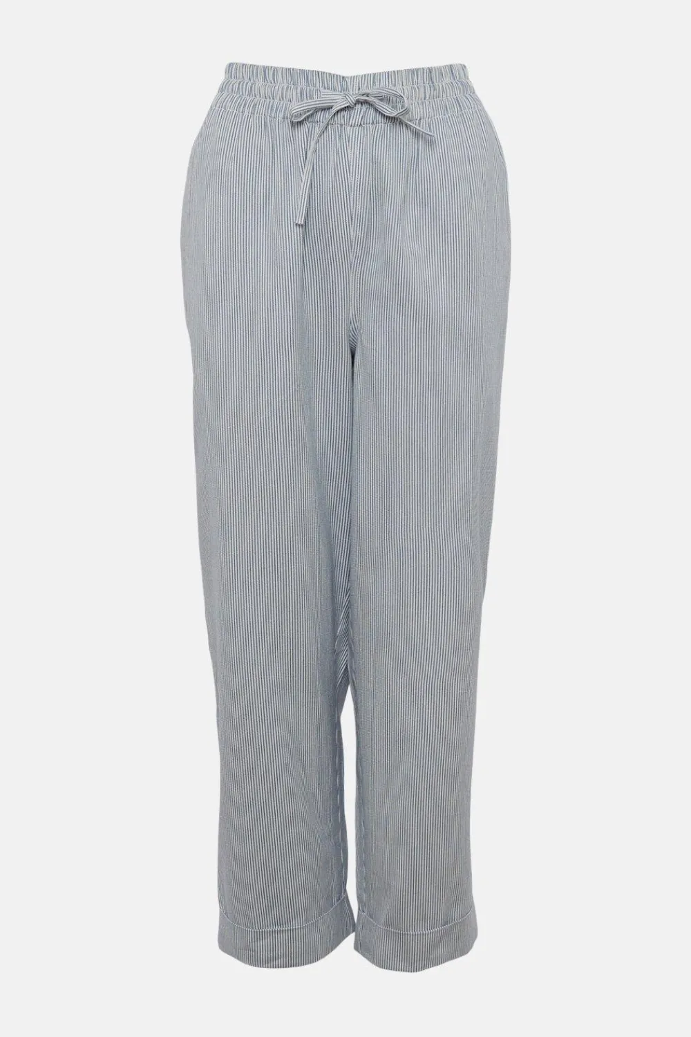Clearance Oasis Turn Up Hem Trouser Stripe