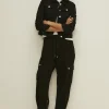 Sale Oasis Ultimate Cargo Trouser Khaki