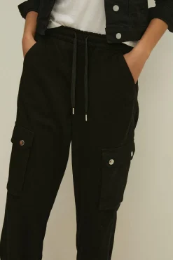 Sale Oasis Ultimate Cargo Trouser Khaki