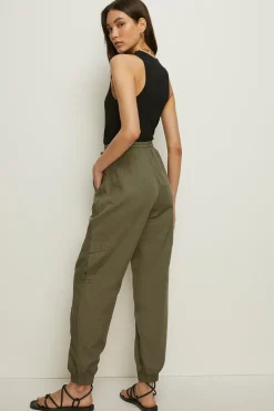 Best Oasis Utility Cargo Jogger Khaki