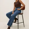 Discount Oasis Wide Leg Jean Mid Wash