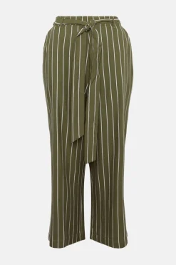 Online Oasis Wide Leg Trouser Khaki